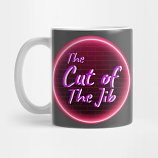 The Cut of the Jib Logo Mug